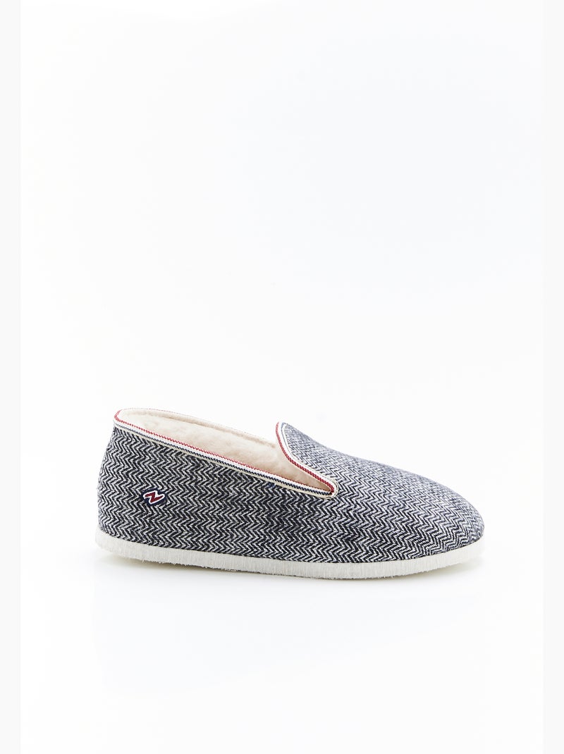 Chaussons thermolactyl - damart Bleu - Kiabi