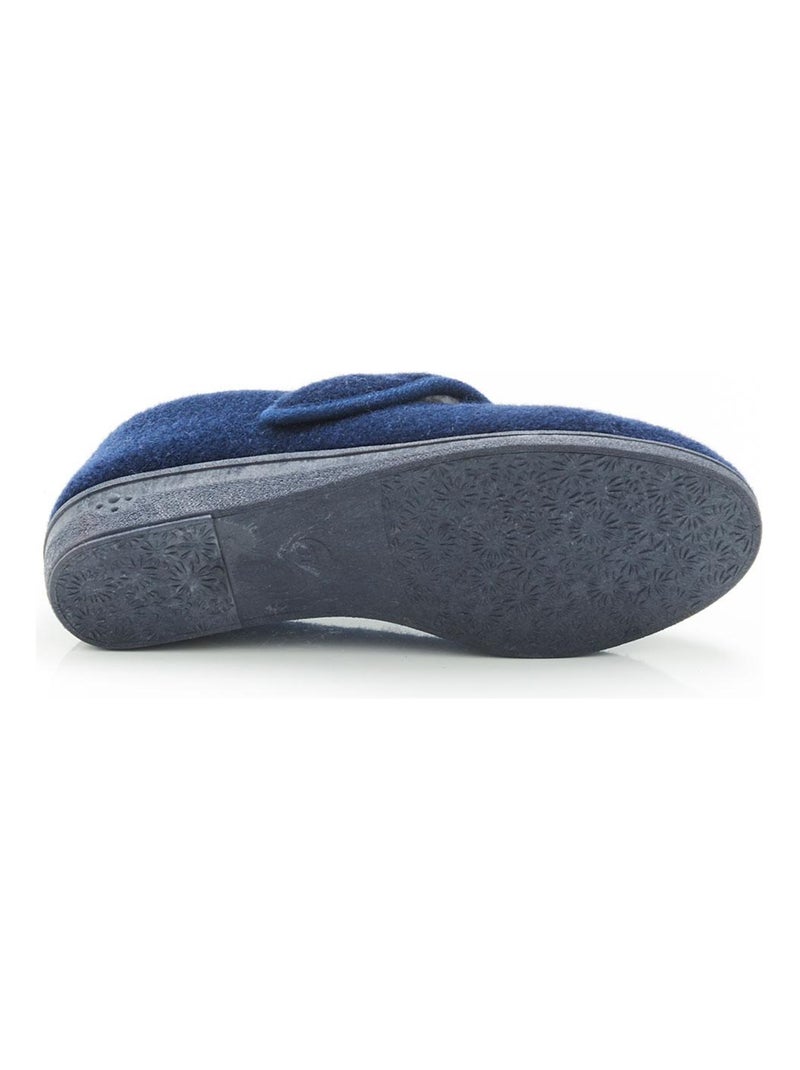 Chaussons Thermolactyl - Damart Bleu marine - Kiabi