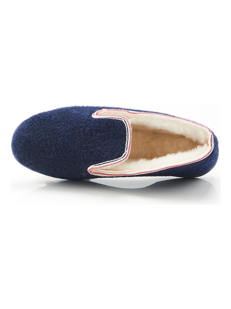 Chaussons Thermolactyl - Damart Bleu marine - Kiabi