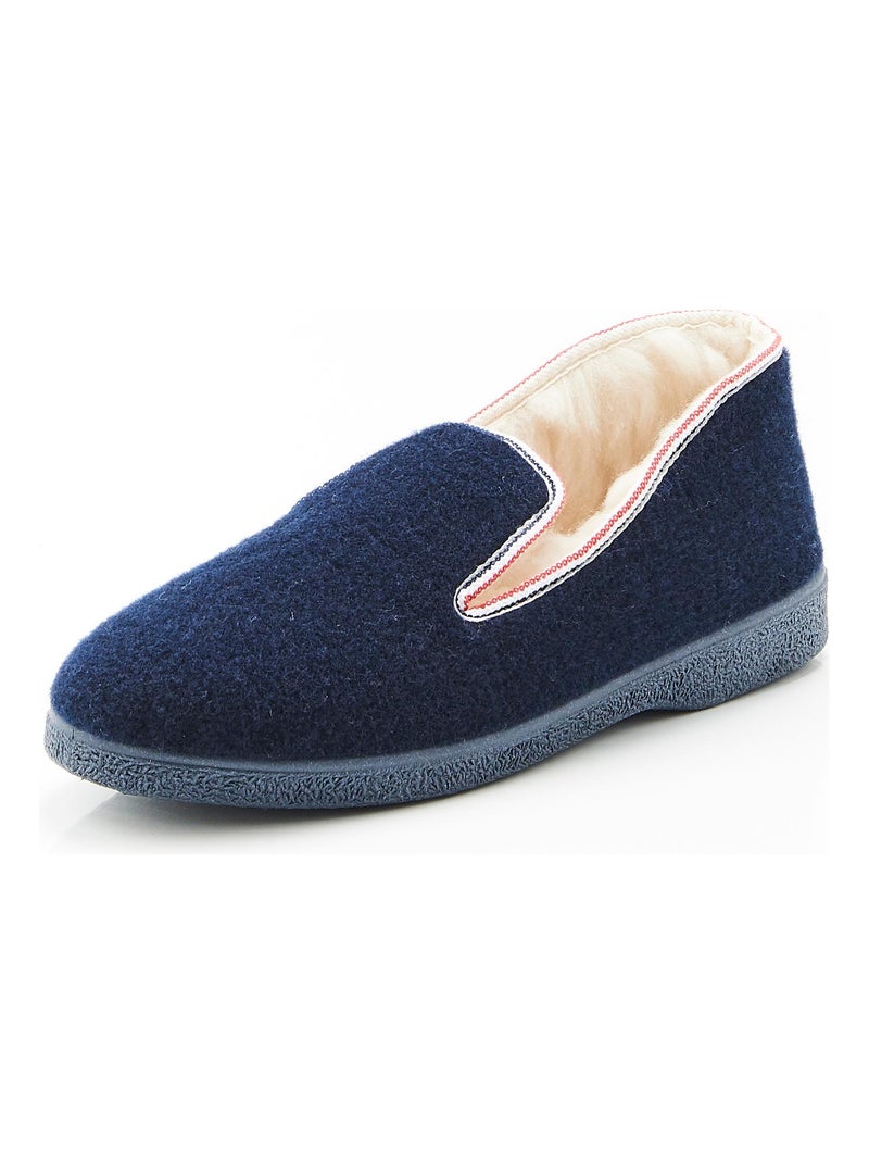 Chaussons Thermolactyl - Damart Bleu marine - Kiabi