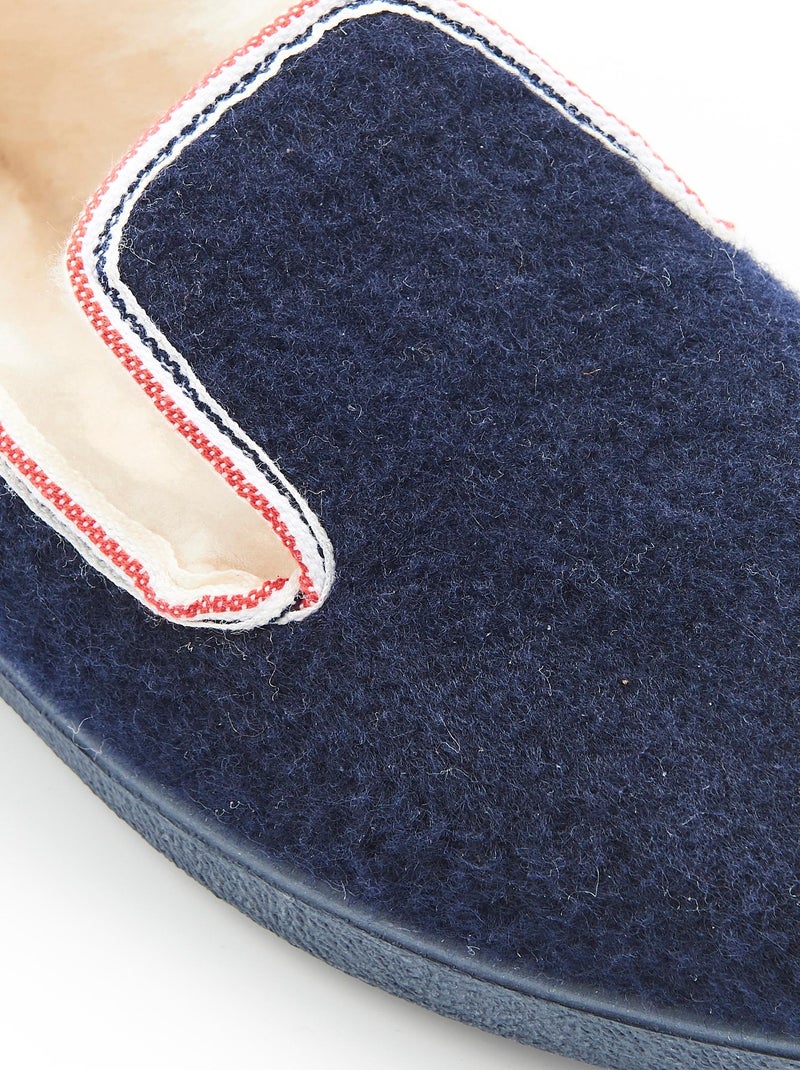 Chaussons Thermolactyl - Damart Bleu marine - Kiabi