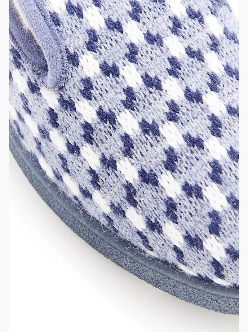 Chaussons Thermolactyl - Damart Bleu - Kiabi