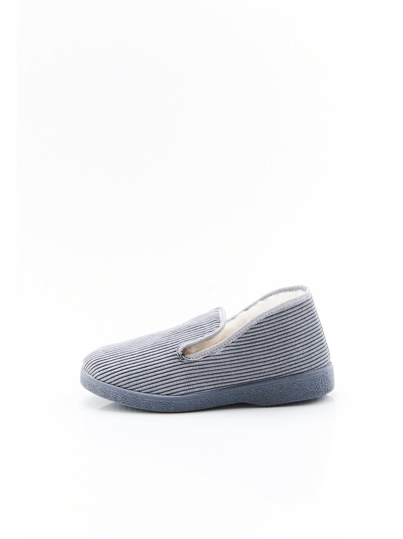 Chaussons Thermolactyl - Damart Gris foncé - Kiabi