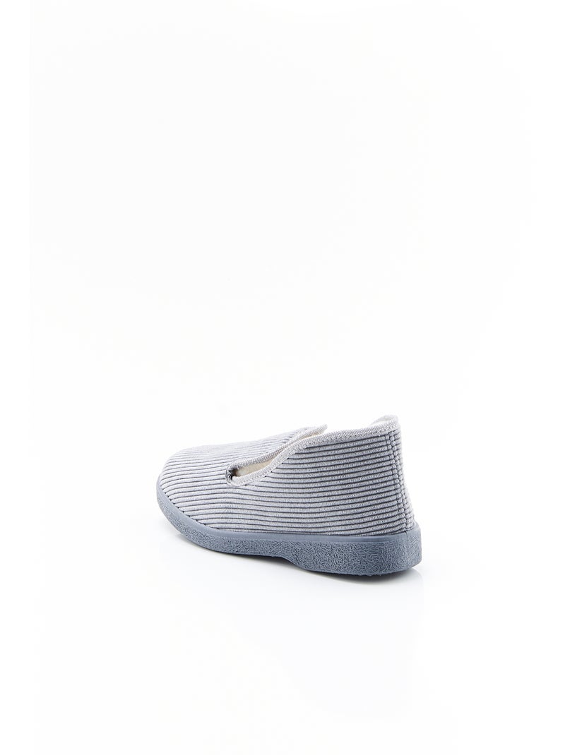 Chaussons Thermolactyl - Damart Gris foncé - Kiabi