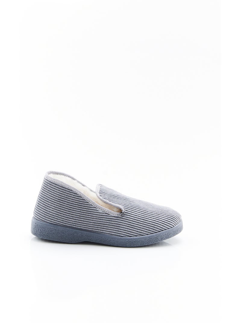 Chaussons Thermolactyl - Damart Gris foncé - Kiabi