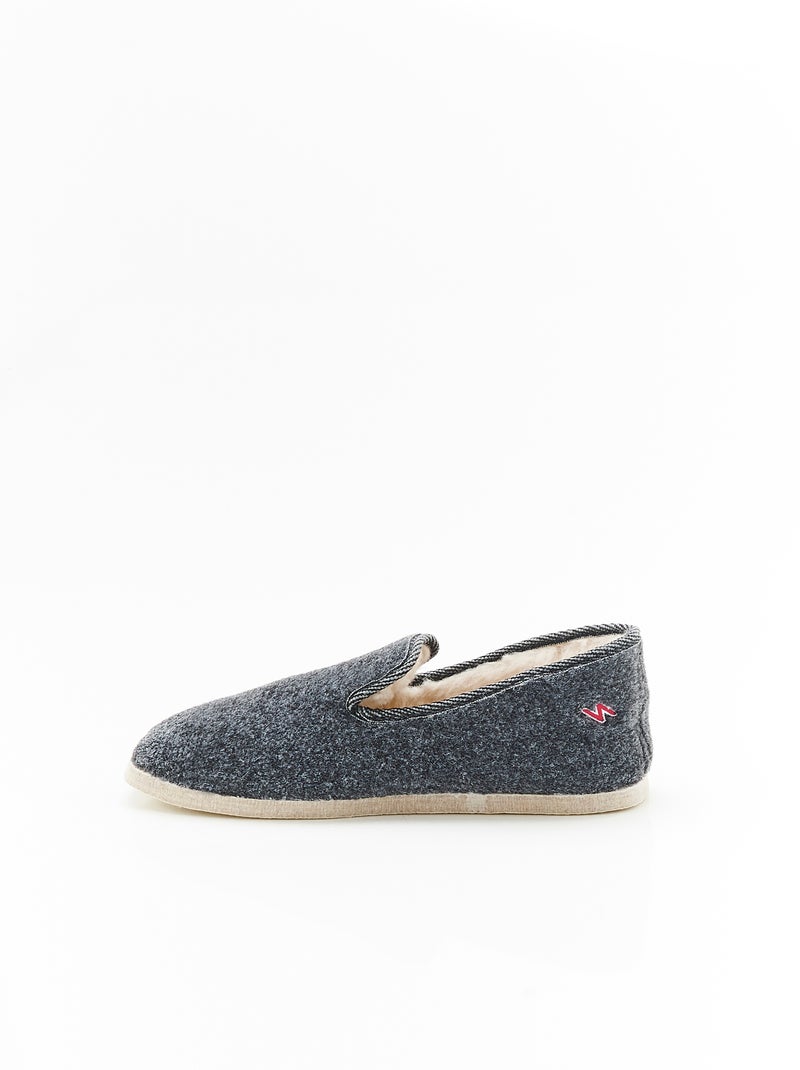 Chaussons Thermolactyl - Damart Gris - Kiabi