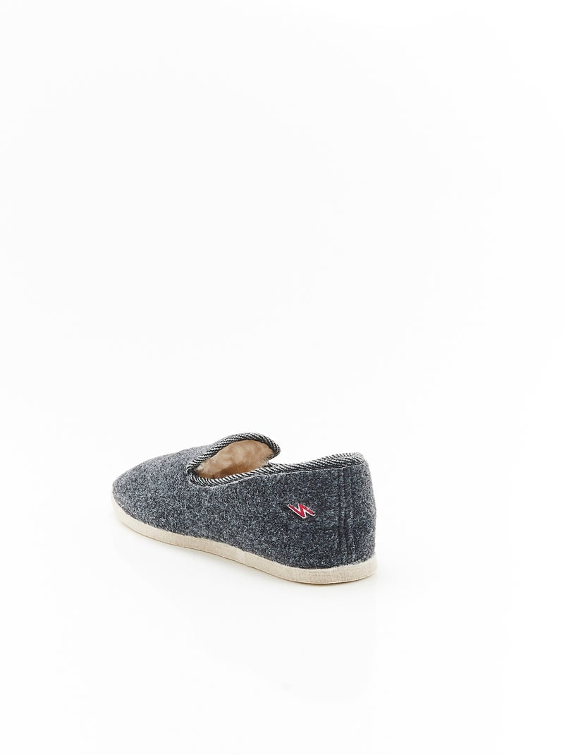 Chaussons Thermolactyl - Damart Gris - Kiabi