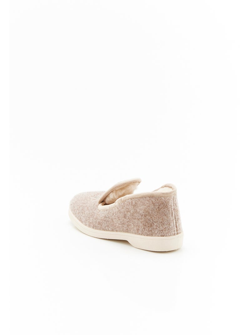 Chaussons Thermolactyl - Damart Marron - Kiabi
