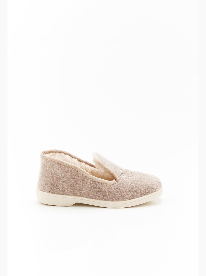 Chaussons Thermolactyl - Damart Marron - Kiabi
