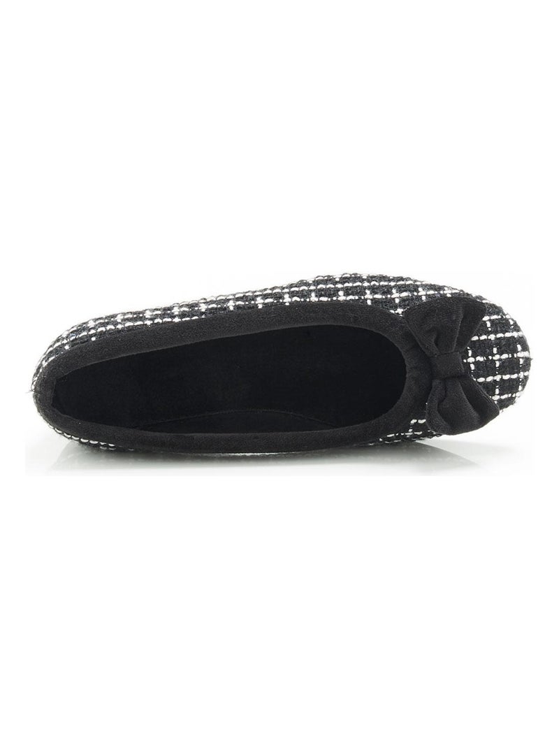 Chaussons Thermolactyl - Damart Noir - Kiabi
