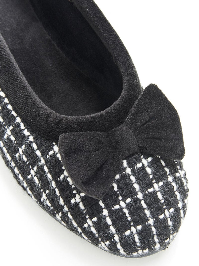 Chaussons Thermolactyl - Damart Noir - Kiabi
