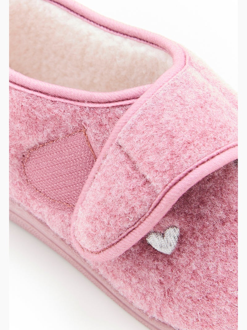 Chaussons thermolactyl - damart Rose - Kiabi