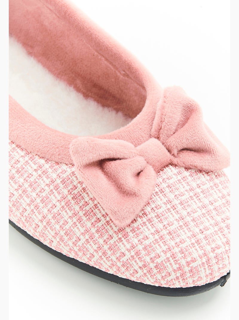 Chaussons Thermolactyl - Damart Rose - Kiabi