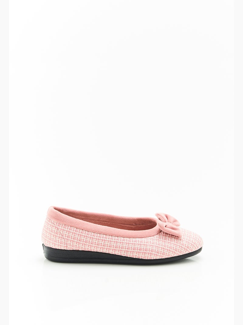 Chaussons Thermolactyl - Damart Rose - Kiabi