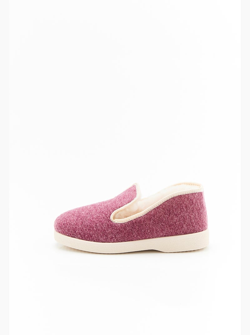 Chaussons Thermolactyl - Damart Rose foncé - Kiabi