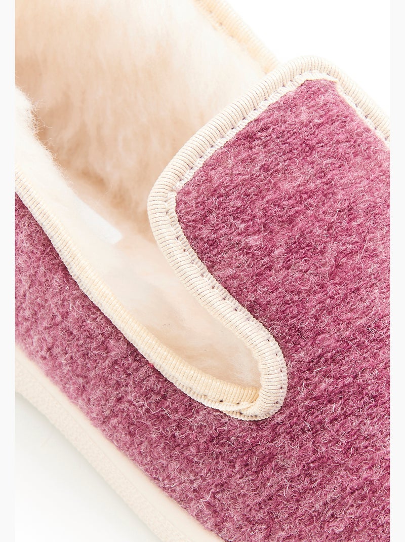 Chaussons Thermolactyl - Damart Rose foncé - Kiabi