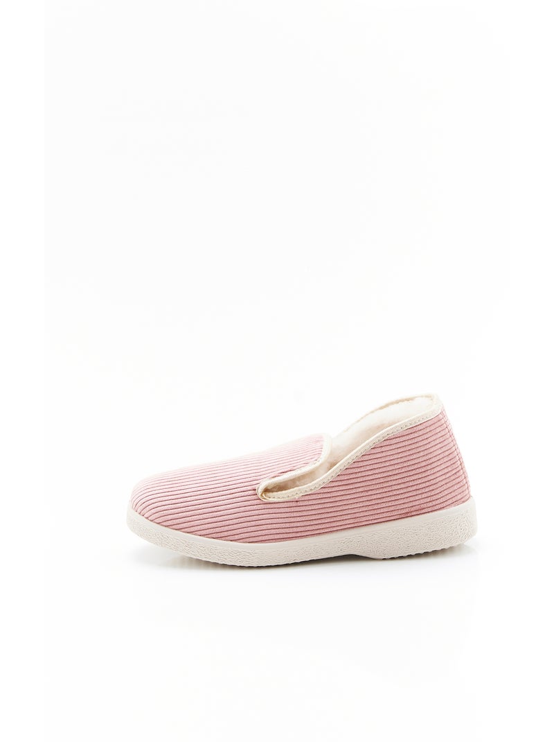 Chaussons Thermolactyl - Damart Rose pastel - Kiabi