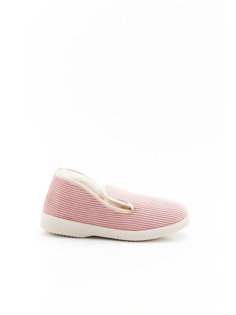 Chaussons Thermolactyl - Damart Rose pastel - Kiabi