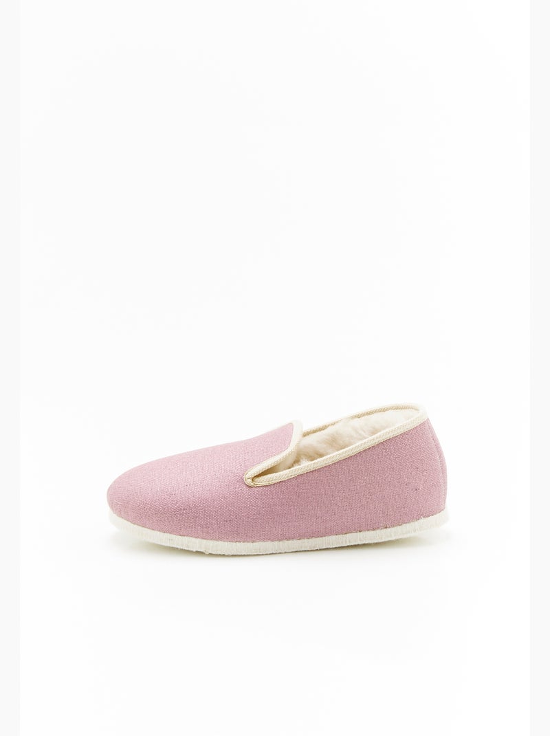 Chaussons Thermolactyl - Damart Rose - Kiabi