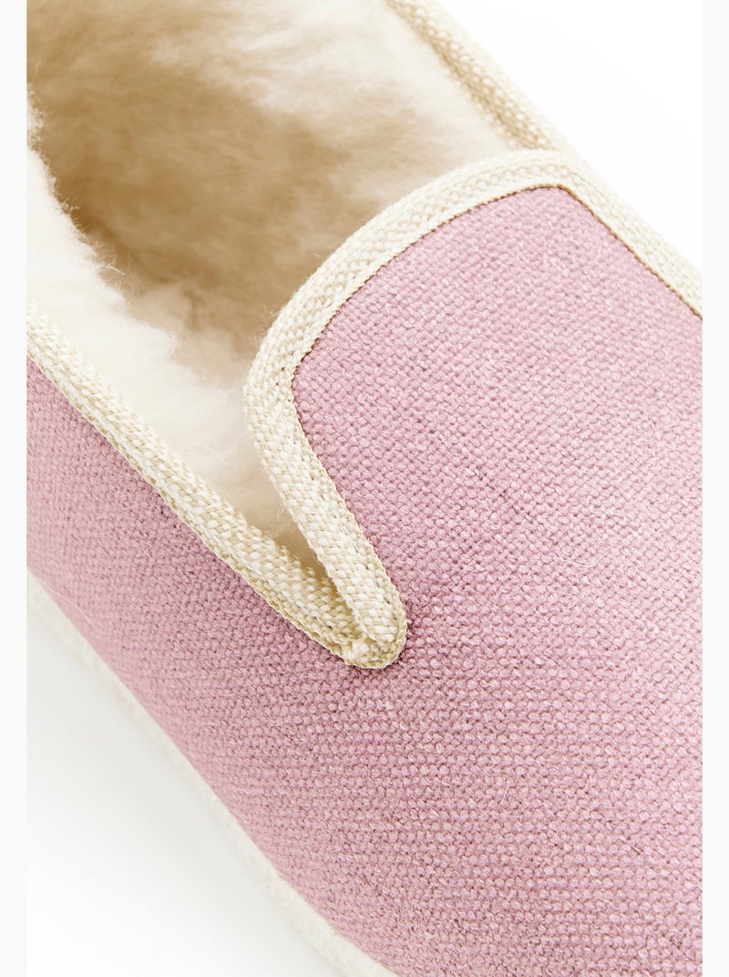 Chaussons Thermolactyl - Damart Rose - Kiabi