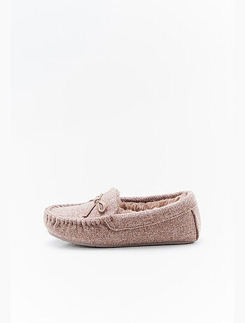 Chaussons Thermolactyl effet feutre - Damart