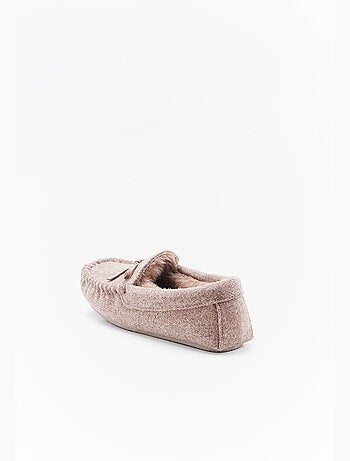 Chaussons Thermolactyl effet feutre - Damart