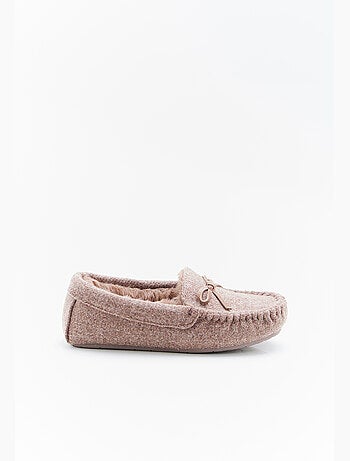 Chaussons Thermolactyl effet feutre - Damart