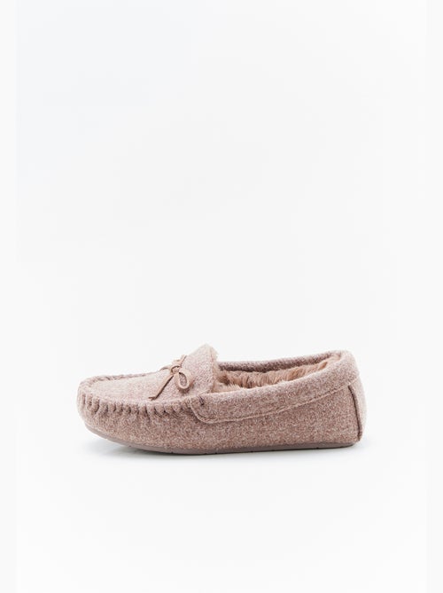 Chaussons Thermolactyl effet feutre - Damart - Kiabi