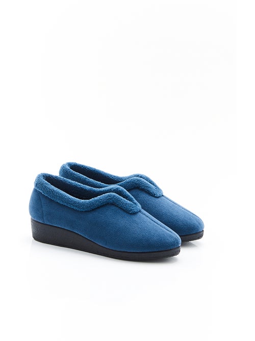 Chaussons Thermolactyl en velours - Damart - Kiabi Chaussons Thermolactyl en velours - Damart - Kiabi