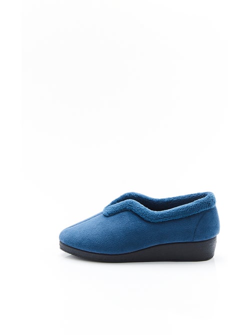 Chaussons Thermolactyl en velours - Damart - Kiabi Chaussons Thermolactyl en velours - Damart - Kiabi