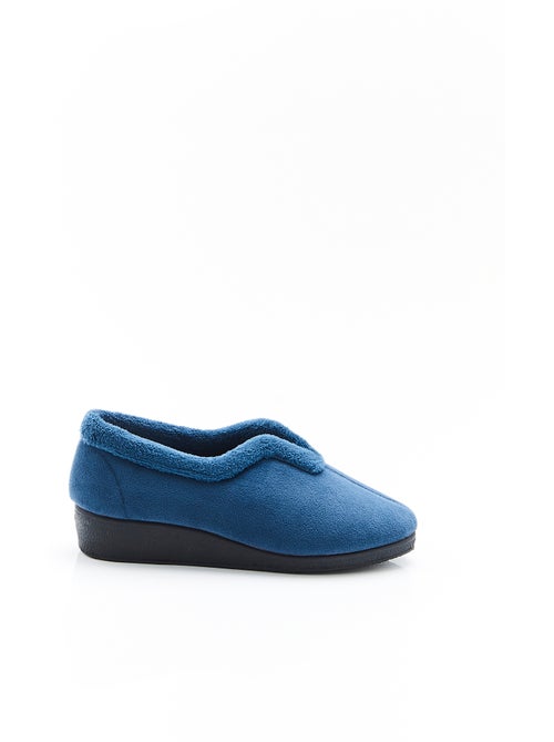 Chaussons Thermolactyl en velours - Damart - Kiabi Chaussons Thermolactyl en velours - Damart - Kiabi