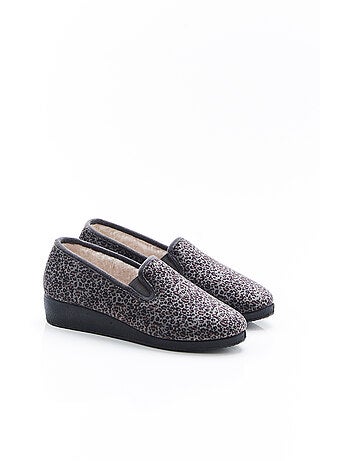 Chaussons Thermolactyl en velours - Damart