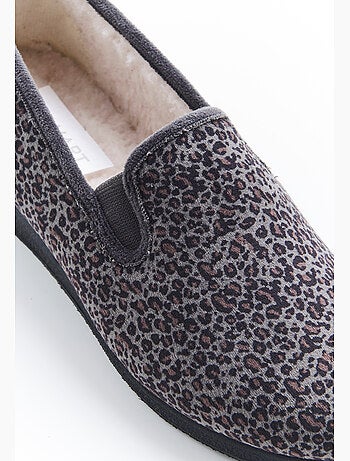 Chaussons Thermolactyl en velours - Damart