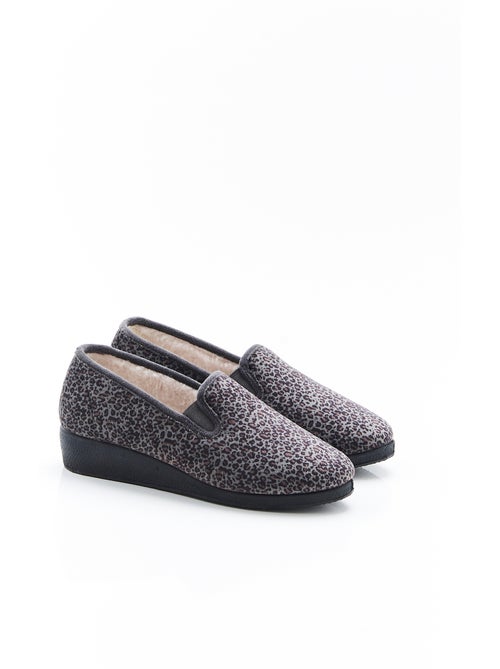 Chaussons Thermolactyl en velours - Damart - Kiabi Chaussons Thermolactyl en velours - Damart - Kiabi