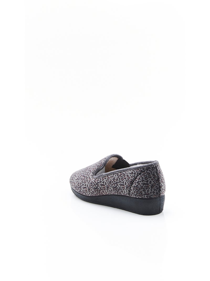 Chaussons Thermolactyl en velours - Damart Gris - Kiabi