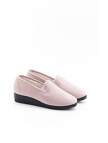 Chaussons Thermolactyl en velours - Damart
