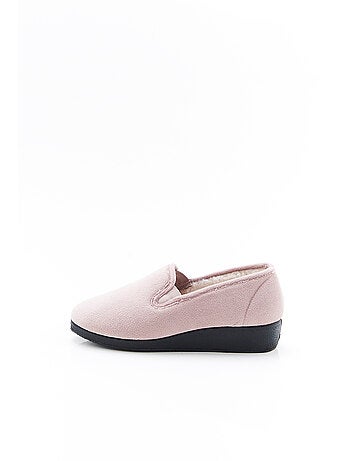 Chaussons Thermolactyl en velours - Damart