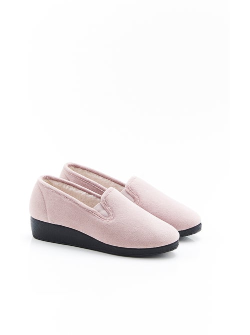 Chaussons Thermolactyl en velours - Damart - Kiabi