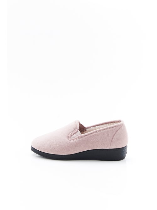 Chaussons Thermolactyl en velours - Damart - Kiabi