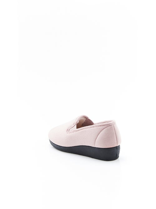 Chaussons Thermolactyl en velours - Damart - Kiabi