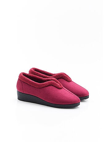 Chaussons Thermolactyl en velours - Damart
