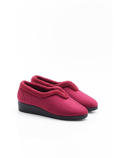 Chaussons Thermolactyl en velours - Damart - Kiabi Chaussons Thermolactyl en velours - Damart - Kiabi