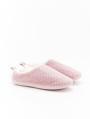 Chaussons Thermolactyl fourrés - Damart