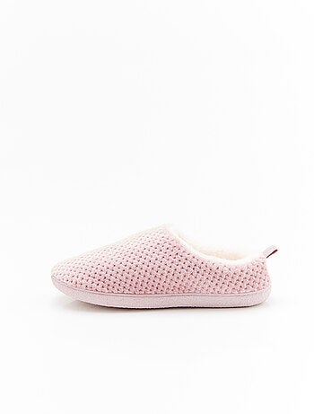 Chaussons Thermolactyl fourrés - Damart