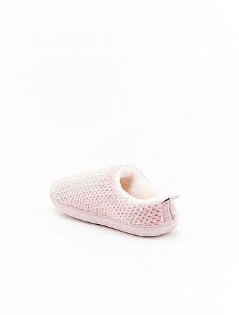 Chaussons Thermolactyl fourrés - Damart