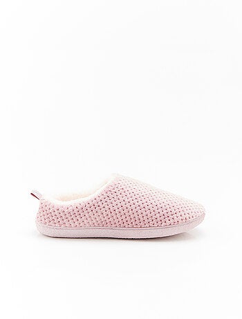 Chaussons Thermolactyl fourrés - Damart