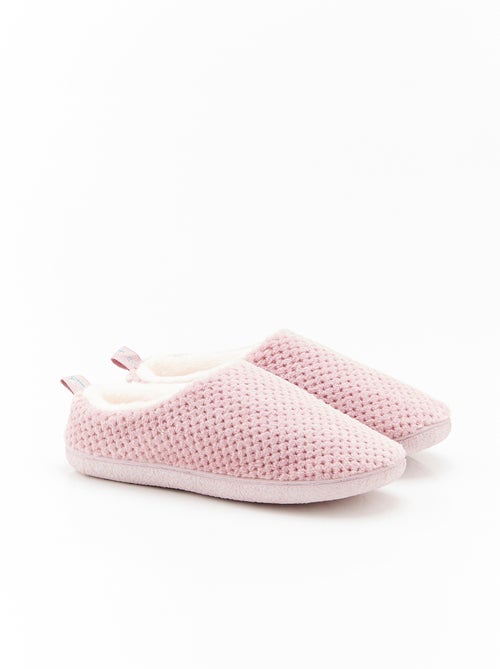 Chaussons Thermolactyl fourrés - Damart - Kiabi