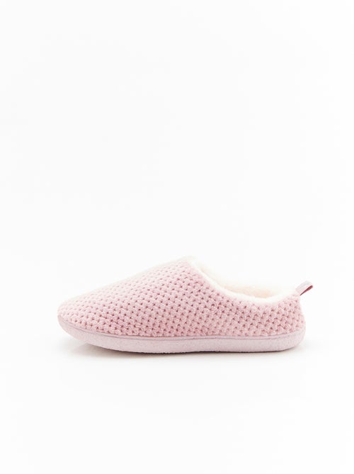 Chaussons Thermolactyl fourrés - Damart - Kiabi