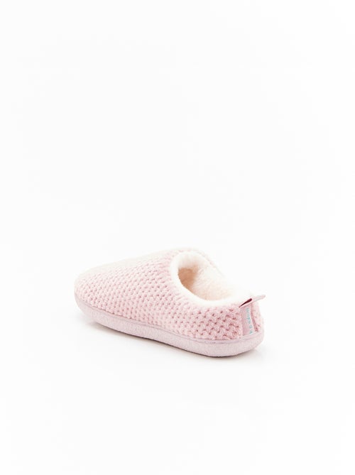 Chaussons Thermolactyl fourrés - Damart - Kiabi