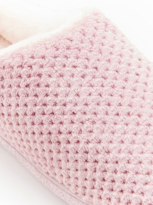 Chaussons Thermolactyl fourrés - Damart - Kiabi